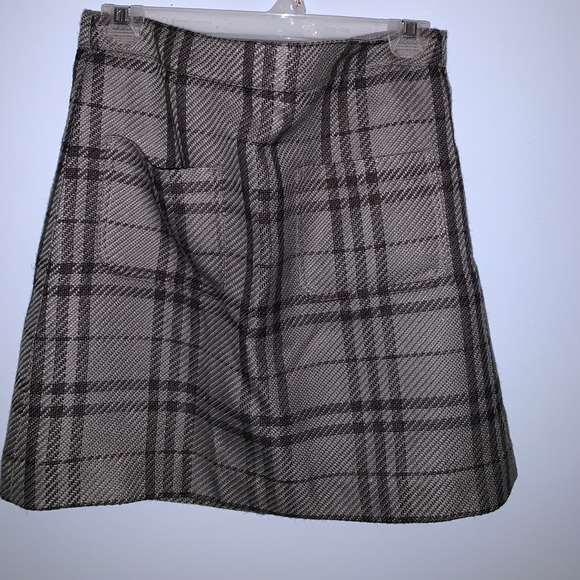 J. Crew factory plaid mini skirt - Picture 1 of 3